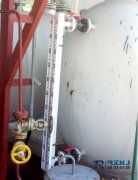 有效解決磁翻板液位計的法蘭及閥門故障的方法