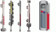 磁翻板液位計(jì)選用浮子材質(zhì)與加工工藝的及介質(zhì)密度的關(guān)系