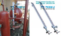 磁翻板液位計的連接法蘭及日常維護中的故障解決