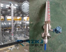 磁翻板液位計通過差壓法對儲油罐進行檢測的方案介紹