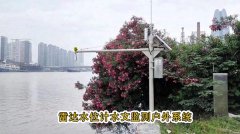 采用雷達水位計進行水文情況實時監(jiān)測和及時更新的系統(tǒng)介紹