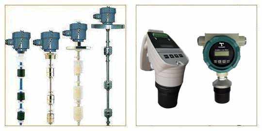 超聲波液位計(jì)與浮球液位開關(guān)