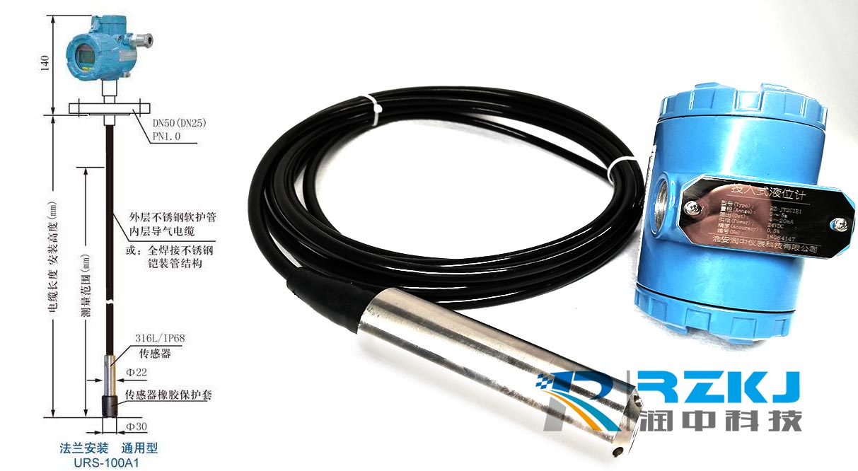 投入式液位計(jì)