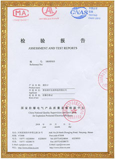 檢驗(yàn)報(bào)告